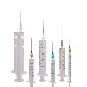 Two Parts Sterile Syringes and Needles