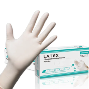 Disposable Latex Hand Gloves